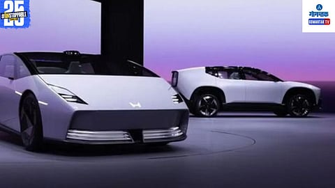 Honda Electric SUV India