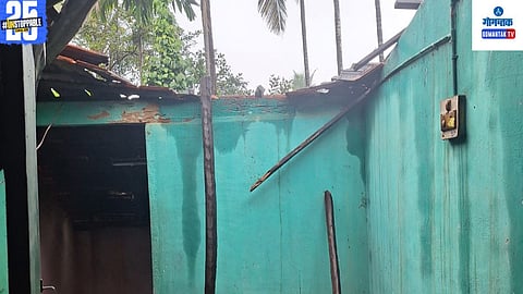 Goa Today News Live: मुसळधार पावसानं उडवली दाणादाण, सत्तरीत गावकरांच्या घराचे छत पडले; आमदार देविया राणेंचा मदतीचा हात