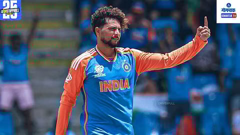 Kuldeep Yadav Record