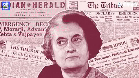 Indian Emergency 50 Years