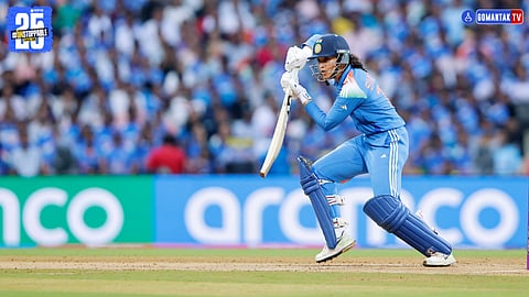 Smriti Mandhana Record