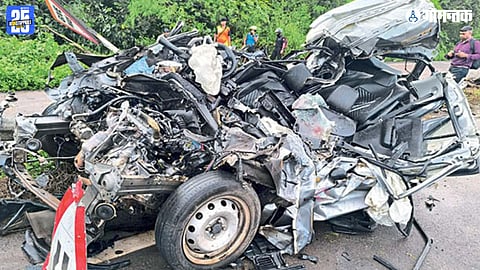 Yogendra Singh Dahiya death, Goa Bambolim accident