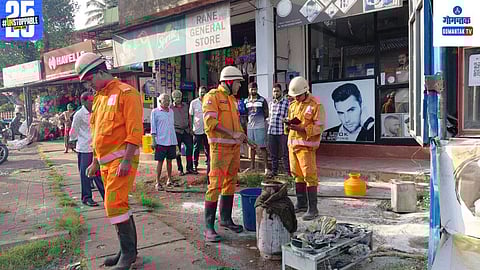 Goa News: वाळपईत गॅस सिलिंडर गळतीमुळे दुकानाला आग, शेजाऱ्याच्या धाडसामुळे मोठी दुर्घटना टळली; वाचा दिवसभरातील घडामोडी