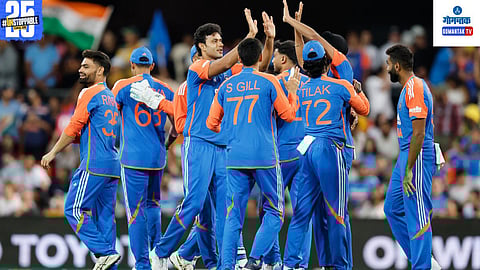 India Beat Australia By 48 Runs