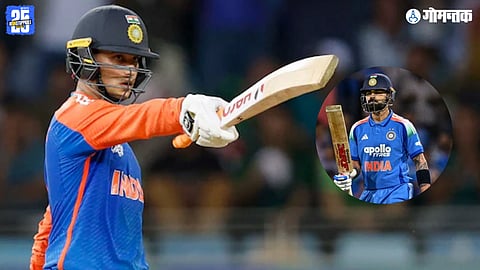 Abhishek Sharma Record