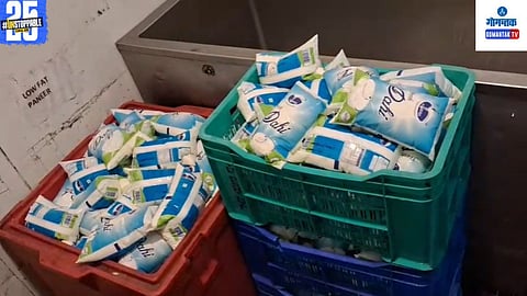 FDA Seized 700 kg Paneer In Porvorim