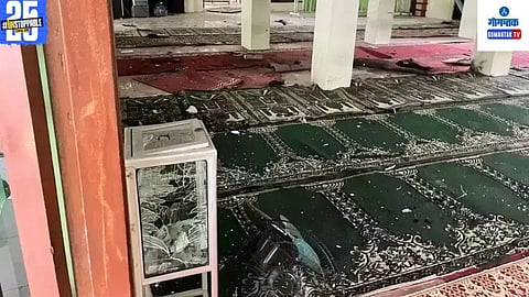 Indonesia Mosque Blast