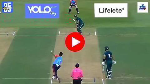 Abbas Afridi Hong Kong Sixes