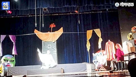 Konkani drama competition, Rang Sutra play, Konkani theatre performance