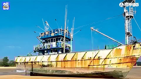Cutbona fishing boat | Sal river incident | Goa fishing jetty