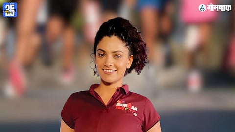 Sayami Kher Ironman 70.3