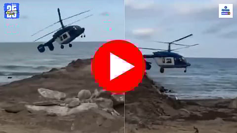 Russia Helicopter Crash Video