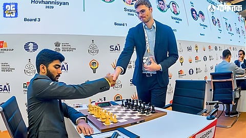 Gukesh World Cup, Goa FIDE Chess, Indian Grandmaster Gukesh