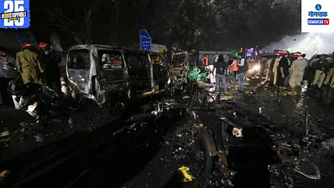 Delhi Blast Tragedy