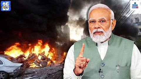 PM Narendra Modi Delhi Red Fort Blast