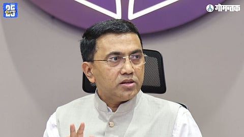 CM Pramod Sawant