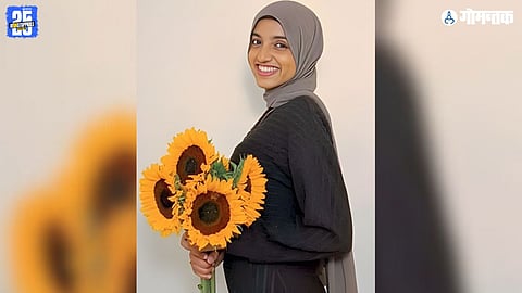 Fiza Shaikh USA success, Goa Sanguem student achievement