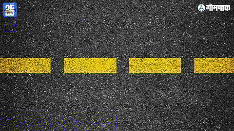 Dhavali road completion, Dhavali Goa development, 25 years delayed road work