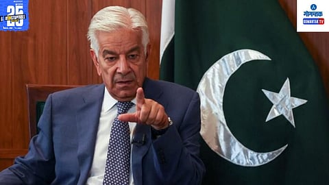 Pakistan Defence Minister Khawaja Asif Threat