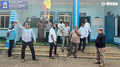 Azad jama mosque bicholim