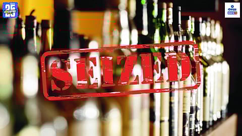 Goa Made Liquor Seized