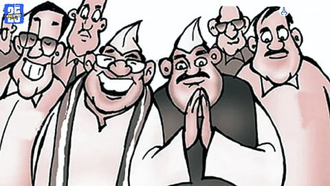 Satire on Politicians