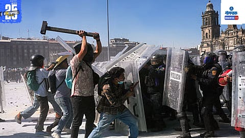 Mexico Gen Z Protest