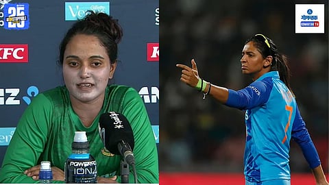 Nigar Sultana On Harmanpreet Kaur