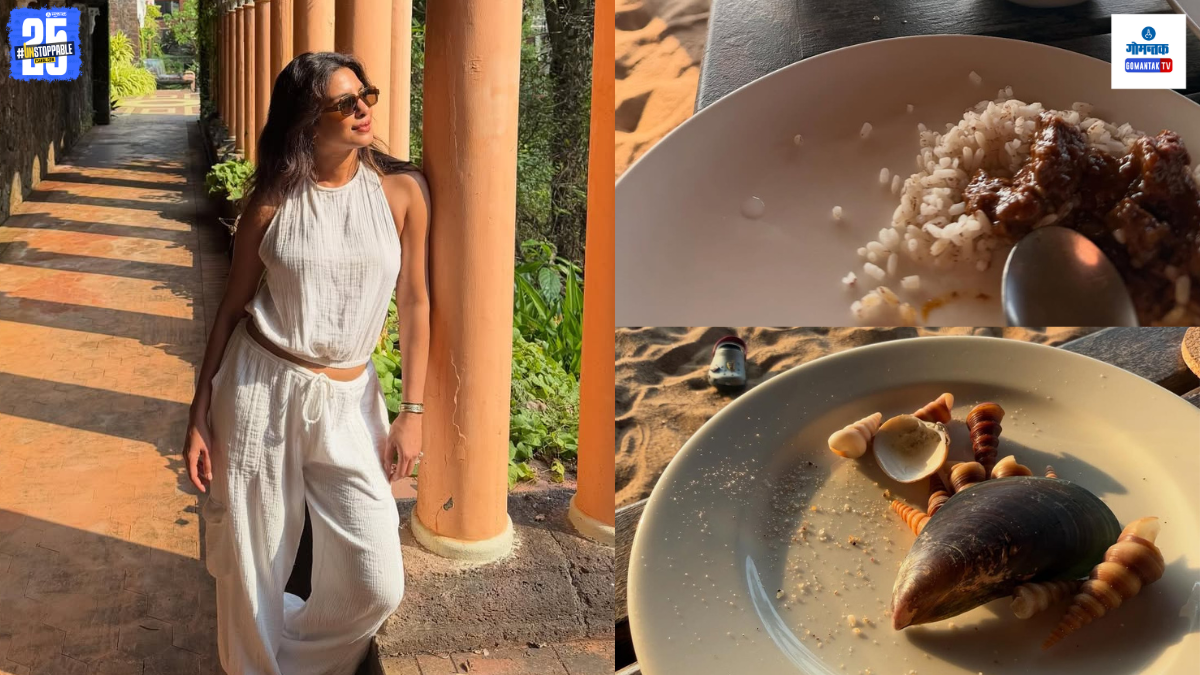 Priyanka Chopra In Goa
