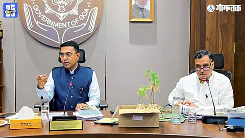 CM Pramod Sawant