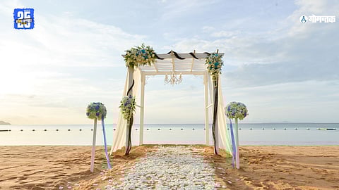 Goa beach wedding
