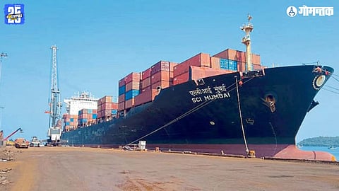 Mormugao port container business