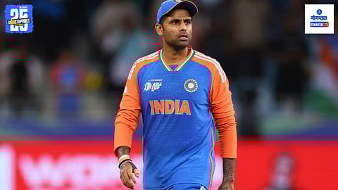 Suryakumar Yadav Captain