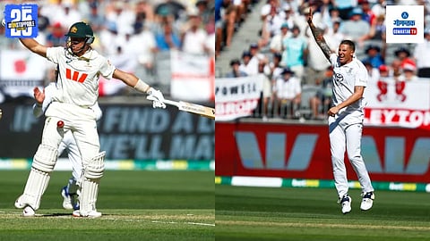 Marnus Labuschagne Brydon Carse Fight