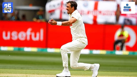 Mitchell Starc Stunning Catch