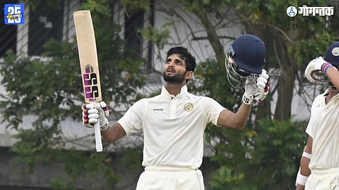 Suyash Prabhudessai Goa Cricket