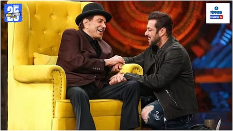 Dharmendra and salman khan