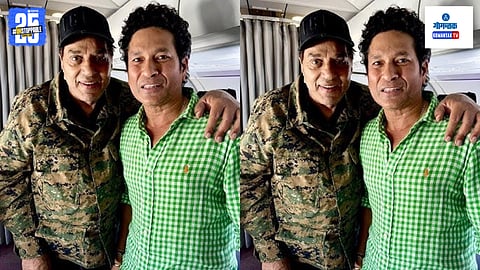 dharmendra sachin tendulkar