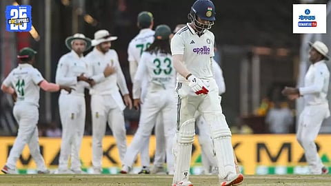 Simon Harmer KL Rahul