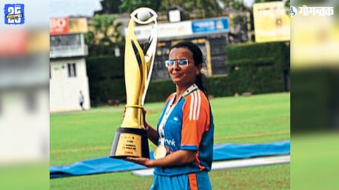 Ganga Kadam blind cricket