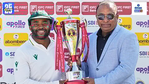 Temba Bavuma World Record