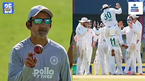 Gautam Gambhir on Defeat Responsibility