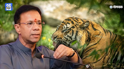 goa tiger reserve case