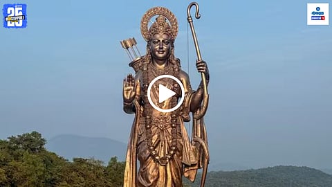 Asia's Tallest Ram Statue in Goa