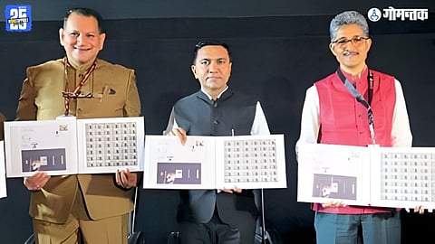 K Vaikunth Babu Goa Post Stamp