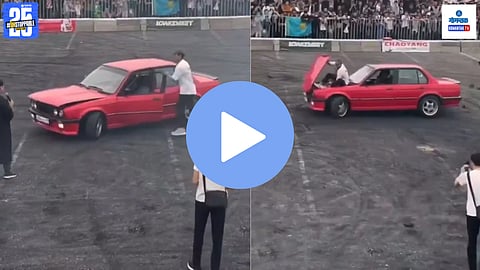 Dangerous Stunt Viral Video