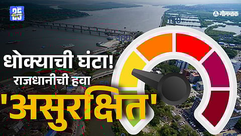 Panaji pollution level