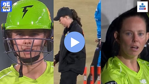 WBBL Controversy