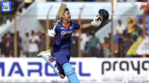 Ishan Kishan Century