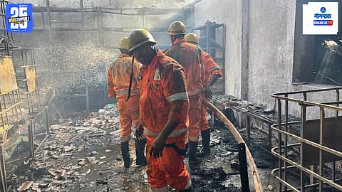Nessai Industrial Estate Fire